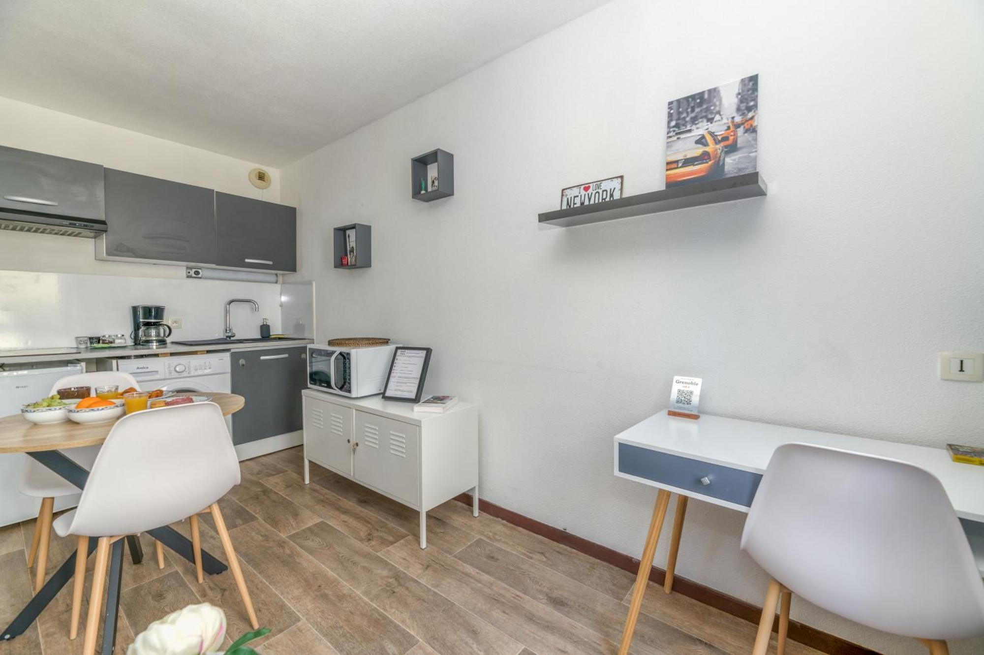 R'Apparts T2 Le New York Grenoble Dış mekan fotoğraf