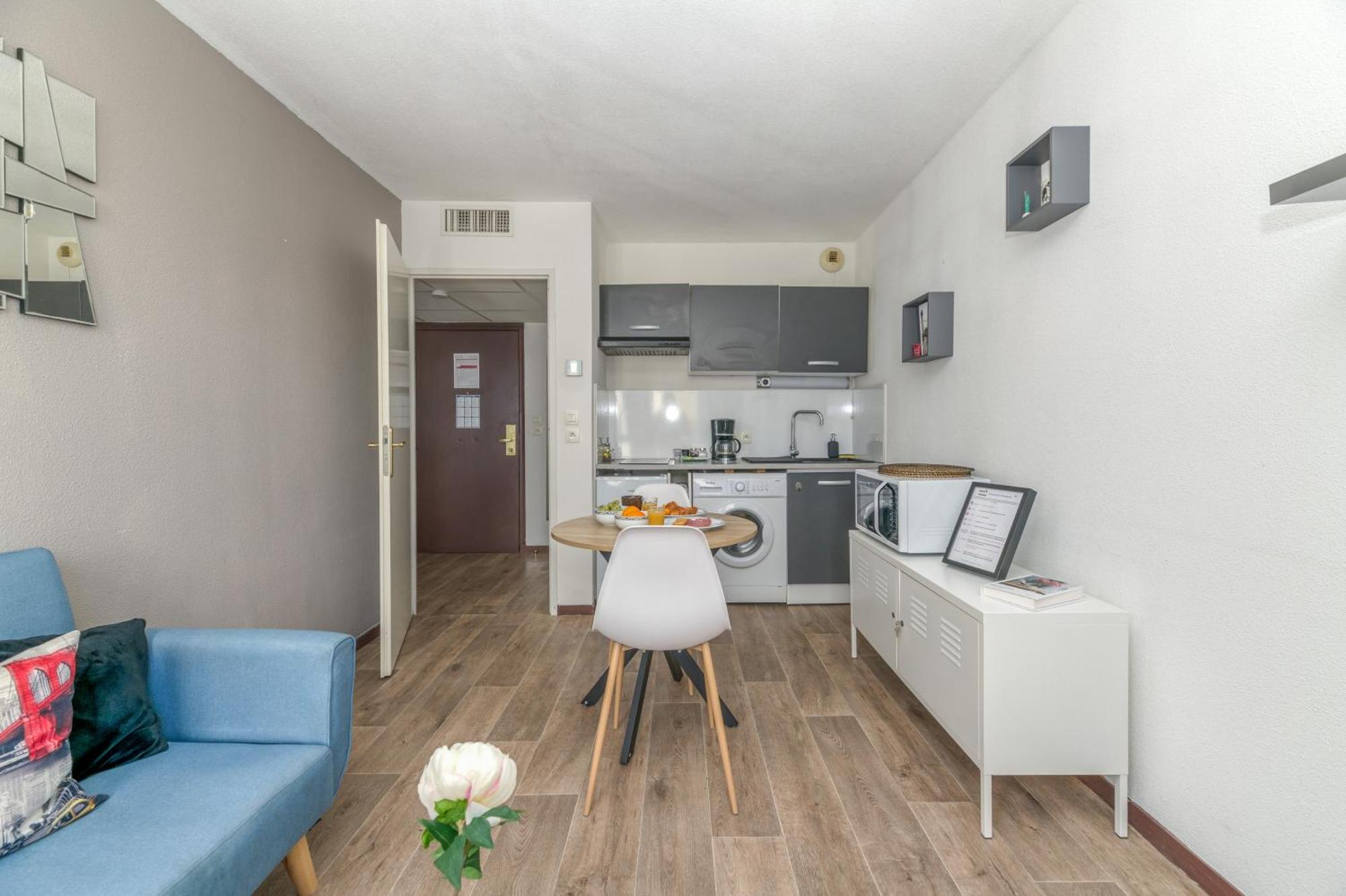 R'Apparts T2 Le New York Grenoble Dış mekan fotoğraf